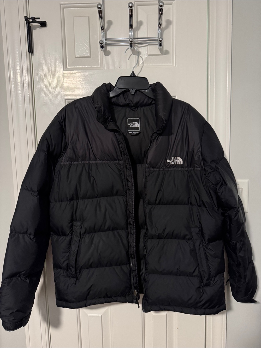 The North Face Black Men's Insulated Puffer Jacket